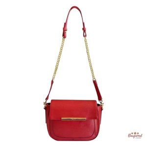 Authentic BLUE LABEL CRESTBRIDGE Chain Bag